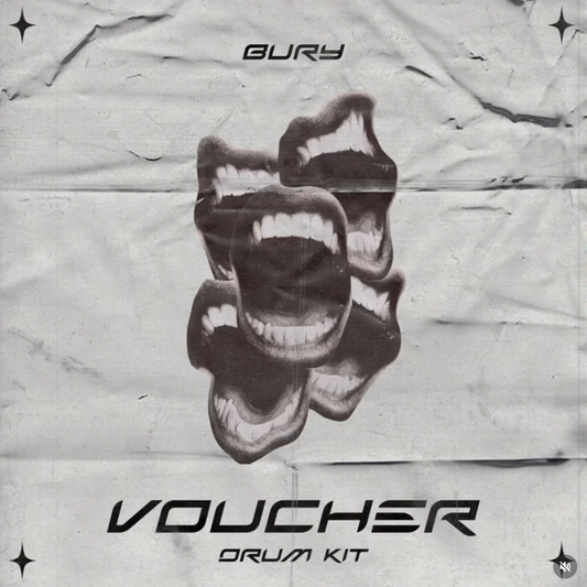 •Voucher Drum kit de Funk